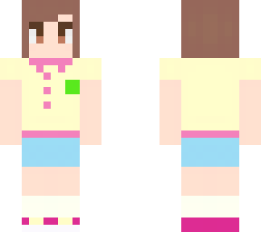 yotsuba kokoro (summer clothing)