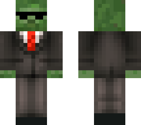 zombie in suit