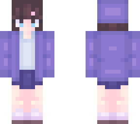 ``moarr purple!