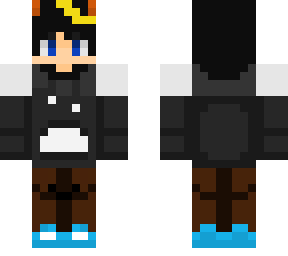 angel/demon boy skin (steve)