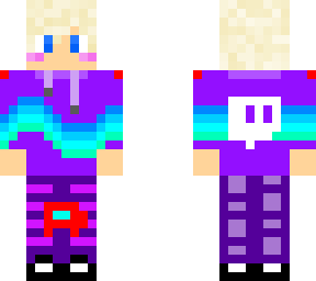 arandom live's skin which he didn't like so i am uploading it