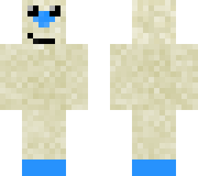 bear wearing altitude socks (blue)