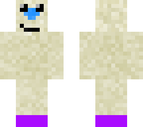 bear wearing altitude socks (purple)