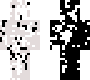 black broken skin