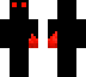 black red