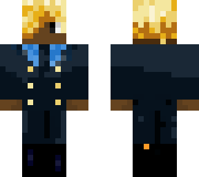 black sanji