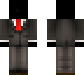 black skin | Minecraft Skin