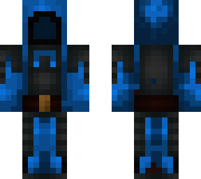 blue ghostly