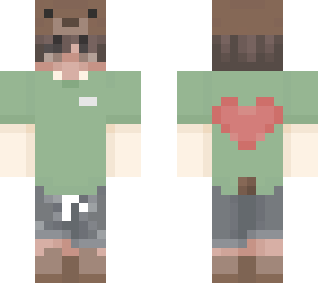brown bear boy