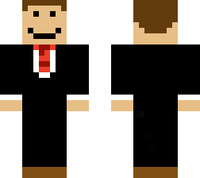 business man with headphone