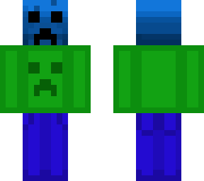 creeper blue