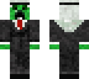 creeper con traje