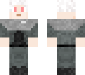 crewman albino