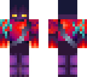 crimson burnsatchel