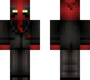 deadpool wearing a suit