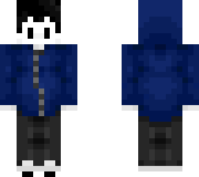 drawing with hoodie