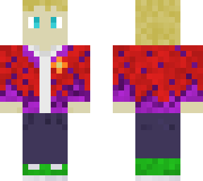 dustin flame suit 2.0
