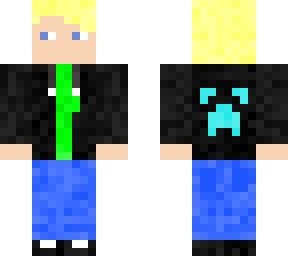 emschi blue & black