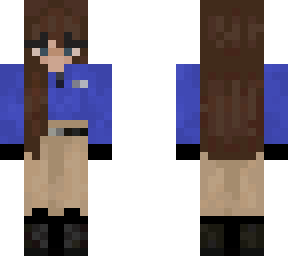 equestrian - blue outfit