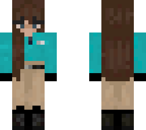 equestrian - cyan outfit