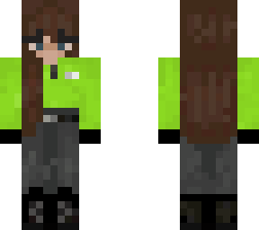 equestrian - lime green outfit