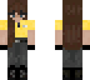 equestrian - yellow outfit