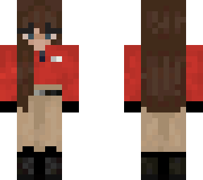 equestrian- red outfit