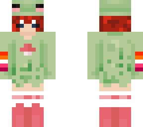 frog girl