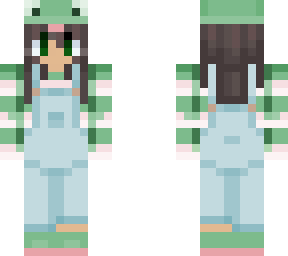frog girl
