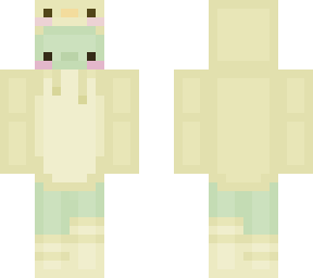 frog in duck hood