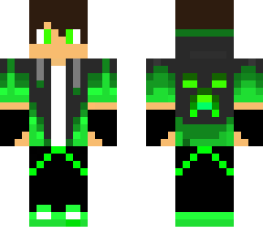green creeper boy