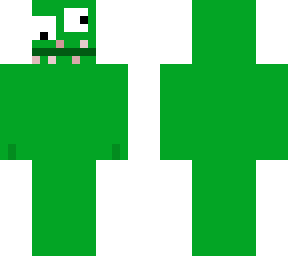 green from rainbow friends