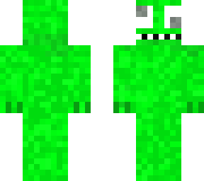 green from rainbow friends