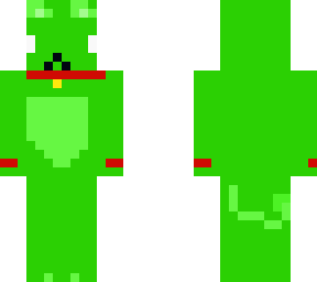 green kitty