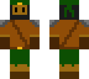 green ninja knight