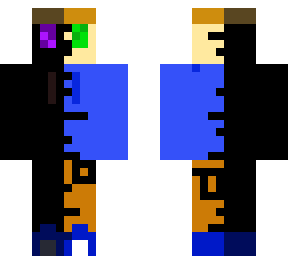 half ender half humand