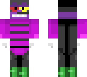 joey from oggy minecraft skin
