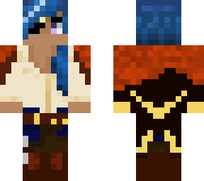 kaeya pirate outfit! (lucifer obey me)