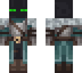 medieval green enderman