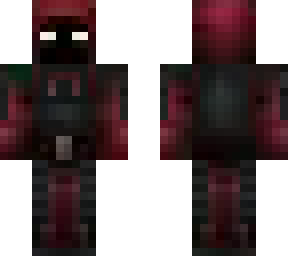mercenario medieval rojo