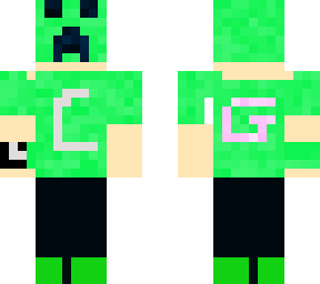 minecraft creeper costume