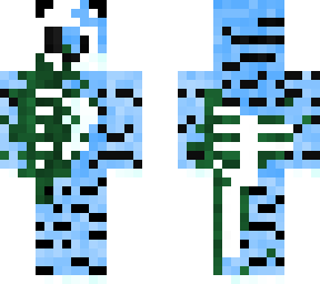 modified blue tiger