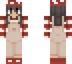 mushroom girl
