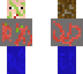 mutated zombie