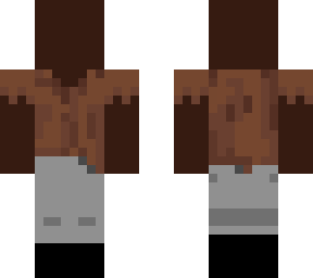 notch clothes (black skin)