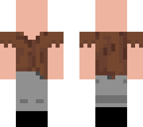 notch clothes (white skin)
