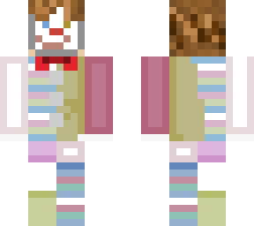pastel clown