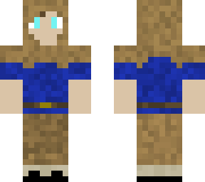peasant (with hood)