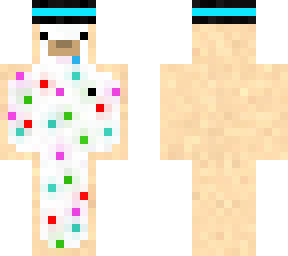 Poptart bear | Minecraft Skin