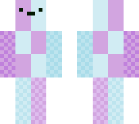 purple blue